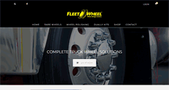 Desktop Screenshot of fleetwheel.com