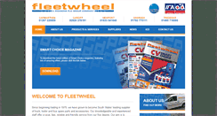 Desktop Screenshot of fleetwheel.co.uk